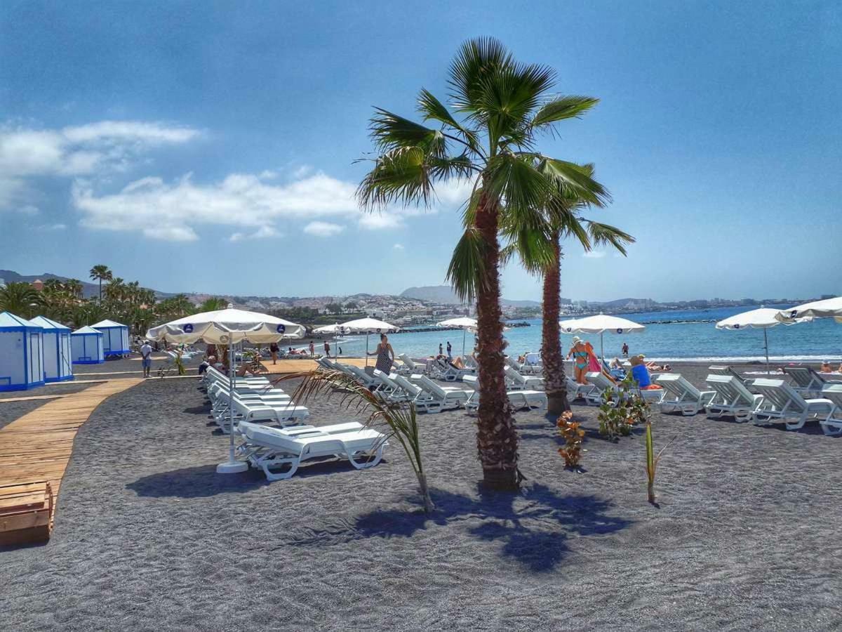 Luxury Apartments In First Beach Line With Pool Costa Adeje  Exterior photo